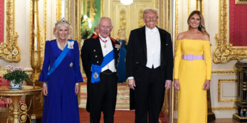 Veiligheid van Charles’ VS-bezoek na schietpartij Correspondentendiner