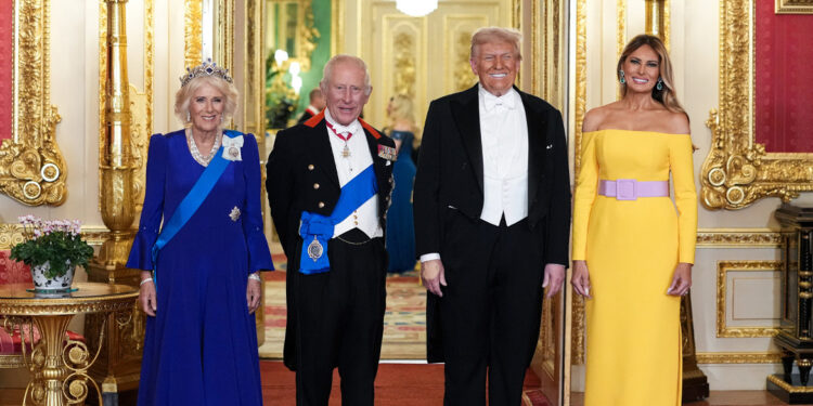 Veiligheid van Charles’ VS-bezoek na schietpartij Correspondentendiner