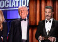 Kimmel reageert op Trumps tirade tegen Melania met grap over zijn dood