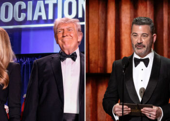 Kimmel reageert op Trumps tirade tegen Melania met grap over zijn dood