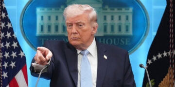 Trump feliciteert astronauten: Mars is volgende doelwit