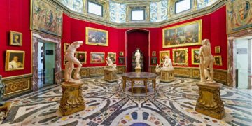 Hackers stelen beveiligingscodes en alarmen van Uffizi-musea