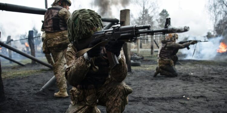 Ruilen van gesneuvelde soldaten tussen Rusland en Oekraïne