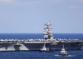 Vliegdekschip Gerald R. Ford al tien maanden actief in Midden-Oosten