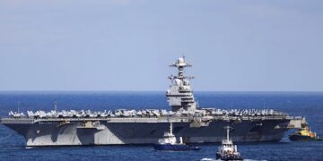 Vliegdekschip Gerald R. Ford al tien maanden actief in Midden-Oosten