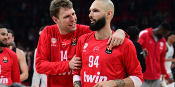 De Fournier trolt Vezenkov na winnen MVP Euroleague