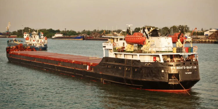 Dodelijk scheepsongeluk in de Azovzee: één dode en twee vermisten