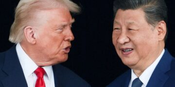 Xi Jinping verheugd over opening Straat van Hormuz, Trump betrokkenheid cruciaal.