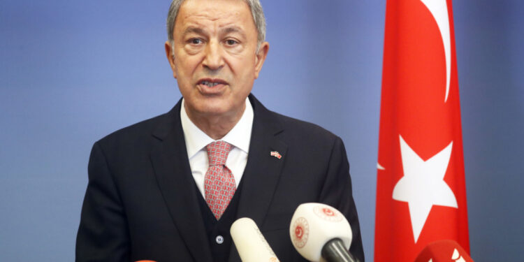 Hulusi Akar waarschuwt voor laatste Pasen op Cyprus