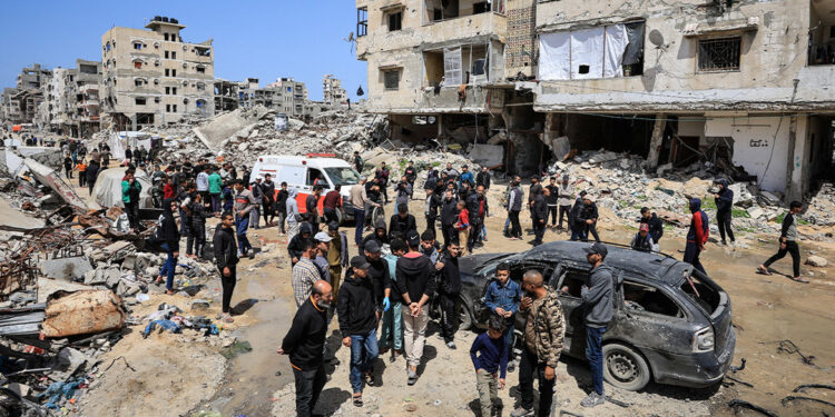 Tientallen doden bij Israëlische luchtaanval op school in Gaza