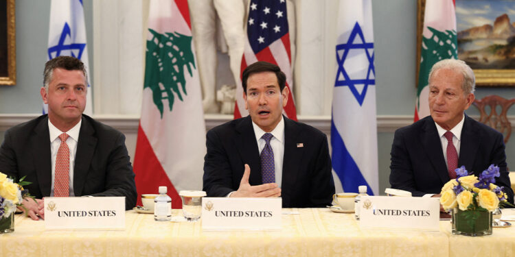 Israël en Libanon sluiten directe gesprekken in Washington succesvol af