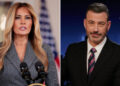 Kimmel reageert op ‘plaag’ van Melania en het Witte Huis over leeftijdsverschil