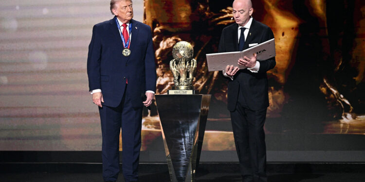 Trump staat Iraanse atleten toe op WK, VS niet in de weg