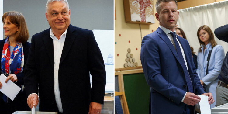 Orbán lijdt nederlaag bij verkiezingen: Magyaarse partij wint overtuigend.