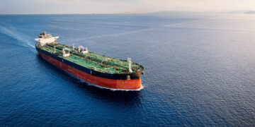 Pakistaanse vlag voor veilige doorgang Straat van Hormuz