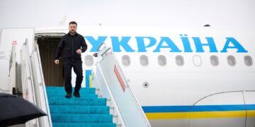 Zelensky in Istanbul voor ontmoeting met Erdogan