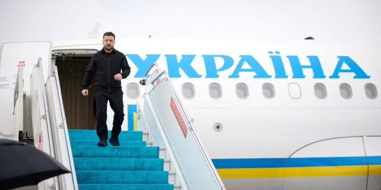 Zelensky in Istanbul voor ontmoeting met Erdogan