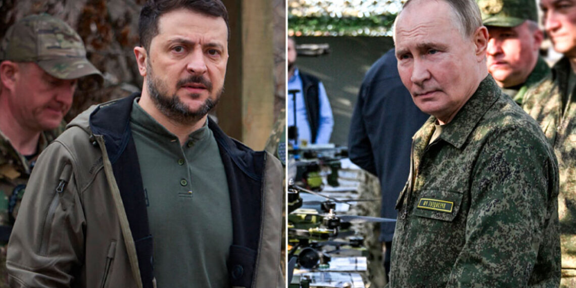 Kiev vraagt Turkije om ontmoeting Zelenski en Poetin te regelen