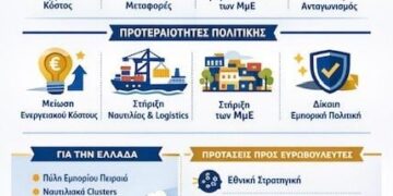 Vijf belangrijke kwesties voor Griekse leden van Europees Parlement