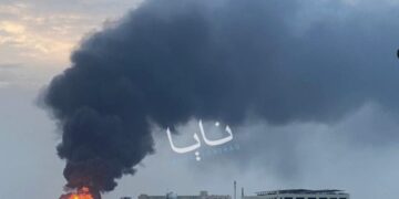 Iraanse aanvallen zorgen voor branden en schade in de Golf