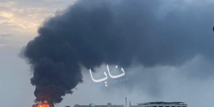 Iraanse aanvallen zorgen voor branden en schade in de Golf