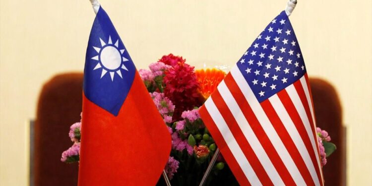 Wapenverkoop Taiwan opgeschort vanwege oorlog in Midden-Oosten