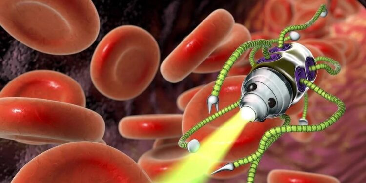 Mini-robots doden bacteriën in mensenhaar-formaat