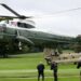 Trump wil helikopterplatform bij Witte Huis na balzaal bouwen