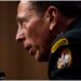 Iran trekt zich terug uit Straat van Hormuz, zegt Petraeus