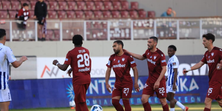 Playouts resultaten: AEK wint, Astera gelijkspel – bekijk doelpunten