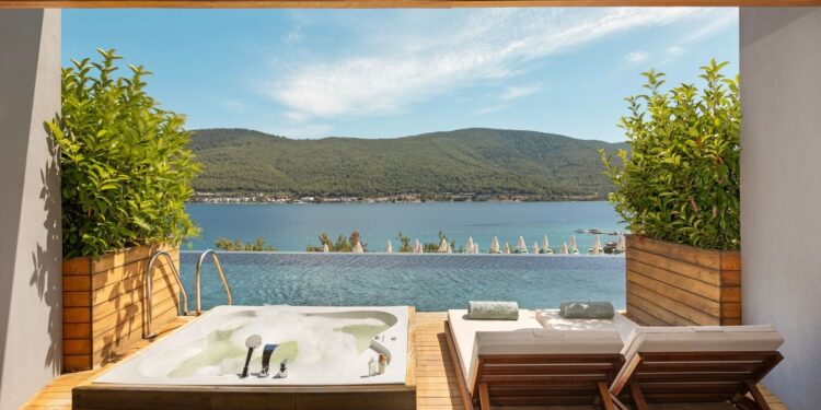 Zon, zee en luxe aan de Egeïsche kust van Turkije.