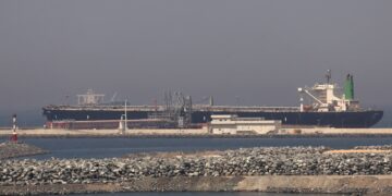Schip in beslag genomen nabij Fujairah op route naar Iran