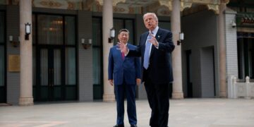 China en VS eens over openen Hormuz voor kernwapenvrij Teheran.
