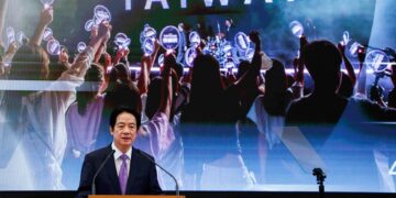 Taiwanese president: ‘Toekomst eiland niet bepaald door externe krachten’