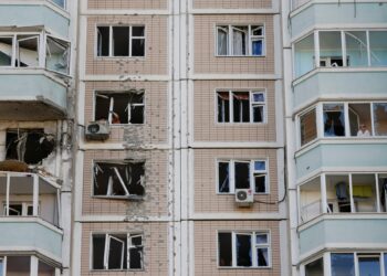 Dode Indiase arbeider door drone-aanval in Moskou