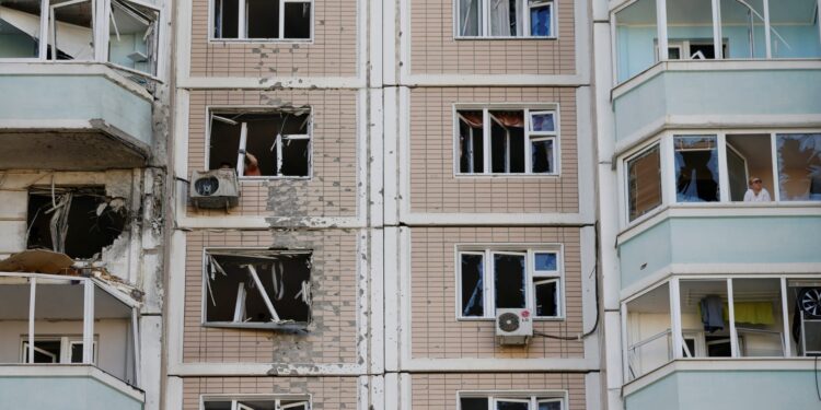Dode Indiase arbeider door drone-aanval in Moskou