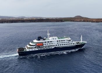 MV Hondius ontdekt Canarische Eilanden – Cruisegebieden in kaart.