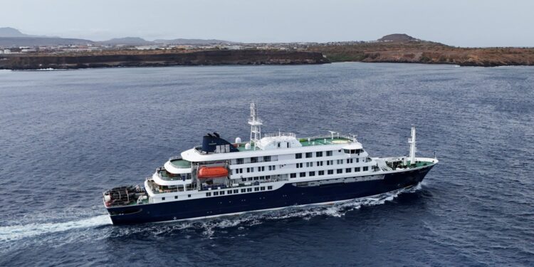 MV Hondius ontdekt Canarische Eilanden – Cruisegebieden in kaart.