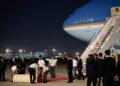 Trump ontmoet Xi Jinping in Peking voor cruciale gesprekken over handel en diplomatie