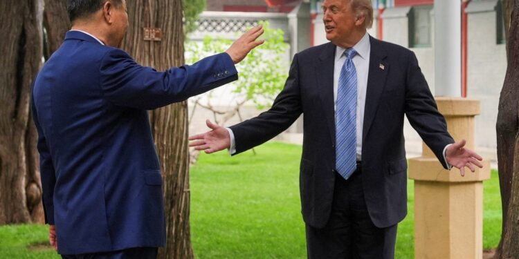 Europa bedreigd door alliantie Trump en Xi.