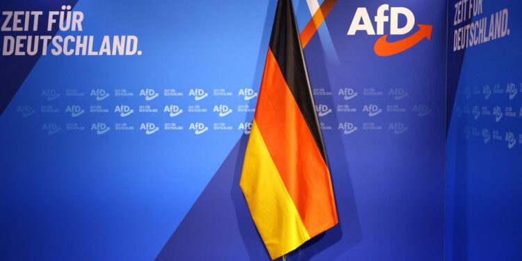 AfD blijft bovenaan in recente peiling in Duitsland