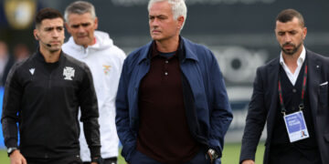 José Mourinho nieuwe coach van Real Madrid.