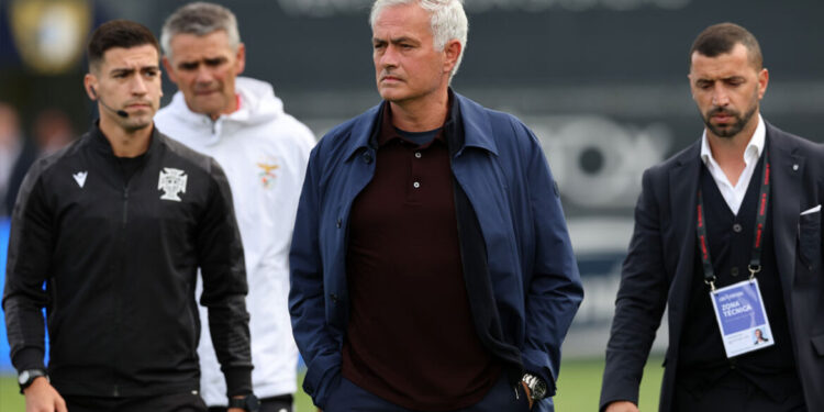 José Mourinho nieuwe coach van Real Madrid.