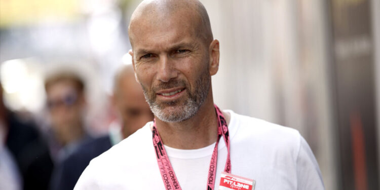 De tijd van Zinedine Zidane bij Paris Saint-Germain