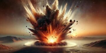 Veilige havens: asteroïden creëerden levensvriendelijke omgeving op aarde