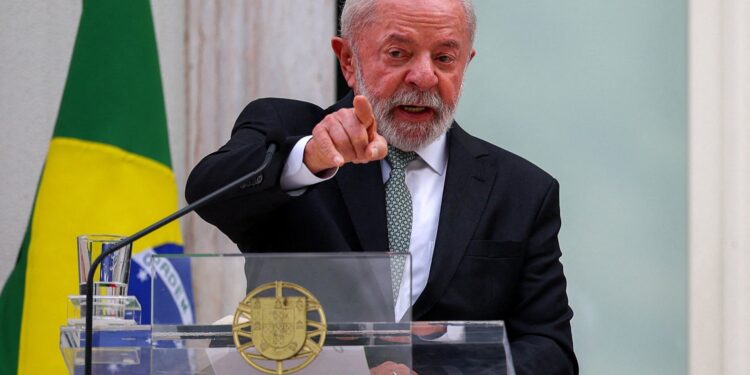 Lula bespreekt tarieven met Trump in Washington