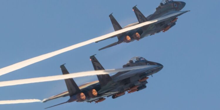 Israël akkoord met Amerikaanse aankoop F-35 en F-15IA voor €100 miljard