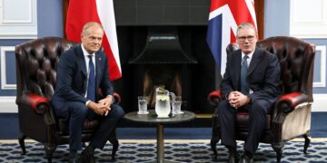 Brittannië en Polen sluiten defensieovereenkomst tegen Russische dreiging