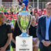 Σίλβα en Καμπιάσο nemen het op tegen Τόργκελε in UEFA Legends Tournament
