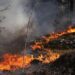 Brandende hel in Tsjernobyl na drone-crash